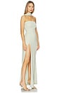 view 2 of 3 Evie Gown in Sage
