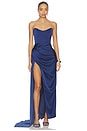 view 1 of 4 Bita Gown in Navy