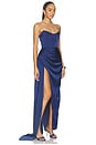view 2 of 4 Bita Gown in Navy