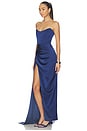 view 3 of 4 Bita Gown in Navy