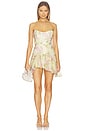 view 1 of 3 Matilda Dress in Butter Floral