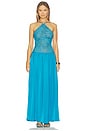 view 1 of 3 Kaya Gown in Deep Lagoon