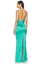 view 1 of 4 Hope Gown in Ocean Turq