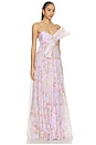 view 2 of 3 AVA 원피스 in Lilac Floral