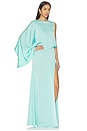 view 2 of 4 Blair Gown in Seafoam Mist