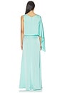 view 4 of 4 Blair Gown in Seafoam Mist