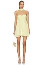view 1 of 4 LEE 원피스 in Butter Yellow