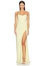 view 1 of 3 Pamela Gown in Butter Yellow