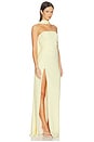 view 2 of 3 ROBE DE SOIRÉE EVIE in Butter Yellow