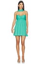 view 1 of 4 VESTIDO LEE in Deep Jade