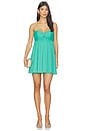 view 2 of 4 VESTIDO LEE in Deep Jade