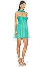 view 3 of 4 VESTIDO LEE in Deep Jade