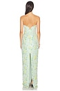 view 3 of 4 Ursula Gown in Buttercup Frost