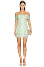 view 1 of 4 Odessa Dress in Buttercup Frost