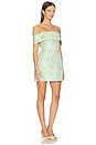 view 2 of 4 Odessa Dress in Buttercup Frost