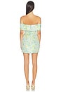 view 3 of 4 Odessa Dress in Buttercup Frost