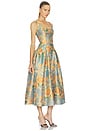 view 2 of 4 Esme Dress in Apricot Bloom