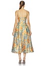 view 3 of 4 Esme Dress in Apricot Bloom