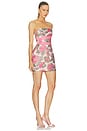 view 2 of 4 Lizzy Dress in Gilded Fuchsia