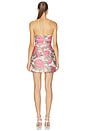 view 3 of 4 Lizzy Dress in Gilded Fuchsia