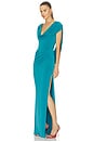 view 2 of 3 VESTIDO LARGO PETRANELLE in Tidal Teal