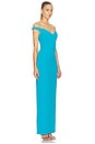 view 2 of 3 Reverie Gown in Deep Lagoon