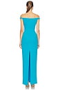 view 3 of 3 Reverie Gown in Deep Lagoon