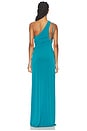 view 3 of 3 VESTIDO LARGO A CUT ABOVE in Tidal Teal