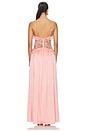 view 3 of 3 VESTIDO LARGO MONICA in Peachy Keen