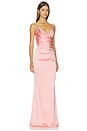 view 2 of 4 Hope Gown in Peachy Keen
