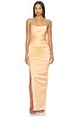 view 1 of 3 ROBE DE SOIRÉE SWAY in Cantaloupe