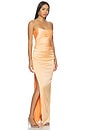 view 2 of 3 ROBE DE SOIRÉE SWAY in Cantaloupe