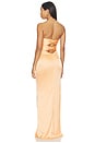 view 3 of 3 ROBE DE SOIRÉE SWAY in Cantaloupe