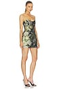 view 2 of 4 Drea Dress in Gilded Noir