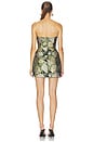view 4 of 4 Drea Dress in Gilded Noir