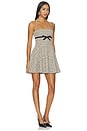 view 2 of 4 ROBE NOEMIE  in Mocha Cream