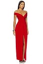 view 2 of 3 ROBE DE SOIRÉE HAZEL  in Scarlett