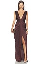 view 1 of 3 Vestido Leo in Truffle
