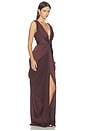 view 2 of 3 Vestido Leo in Truffle