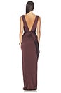 view 4 of 3 Vestido Leo in Truffle