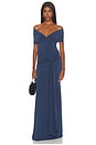 view 1 of 3 VESTIDO LARGO OBEY  in Deep Sea