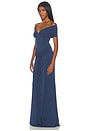 view 2 of 3 VESTIDO LARGO OBEY  in Deep Sea
