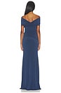 view 4 of 3 VESTIDO LARGO OBEY  in Deep Sea