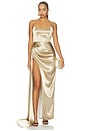 view 1 of 3 Bita Gown in Karat