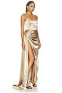 view 2 of 3 Bita Gown in Karat