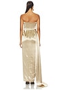 view 4 of 3 Bita Gown in Karat