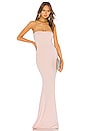 view 1 of 3 Mary Kate Gown in Blush
