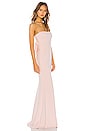 view 2 of 3 Mary Kate Gown in Blush
