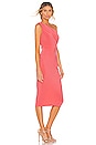 view 3 of 4 X Grace Kong Dress in Coral