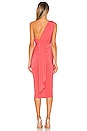 view 4 of 4 X Grace Kong Dress in Coral